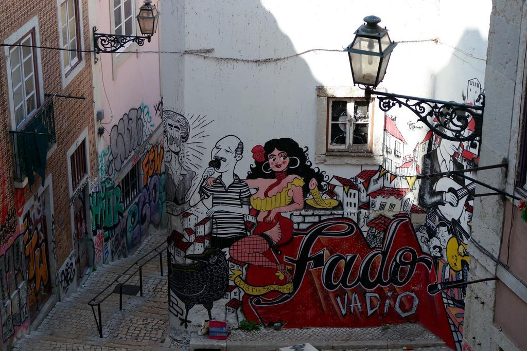 Apartment Sao Lourenco Lisbon Exterior photo